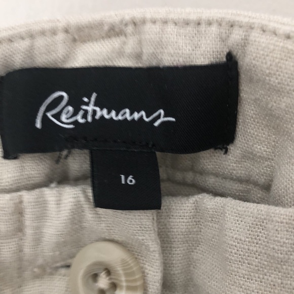 Linen type trouser - Picture 3 of 4